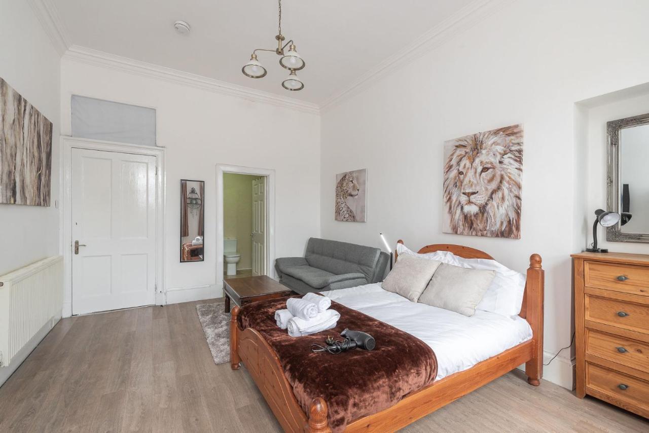 Spacious Ensuite Rooms In Edinburgh City Centre - Excellent Location Exteriér fotografie