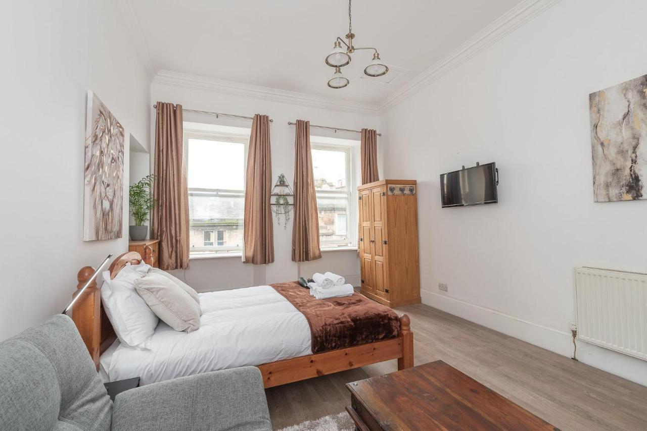 Spacious Ensuite Rooms In Edinburgh City Centre - Excellent Location Exteriér fotografie