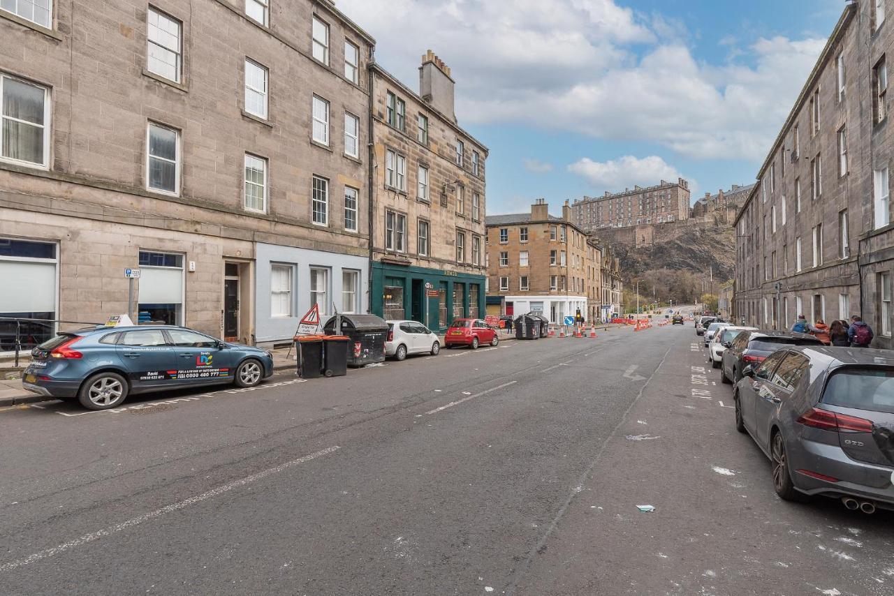 Spacious Ensuite Rooms In Edinburgh City Centre - Excellent Location Exteriér fotografie
