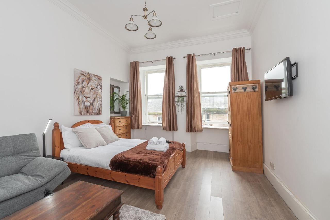 Spacious Ensuite Rooms In Edinburgh City Centre - Excellent Location Exteriér fotografie