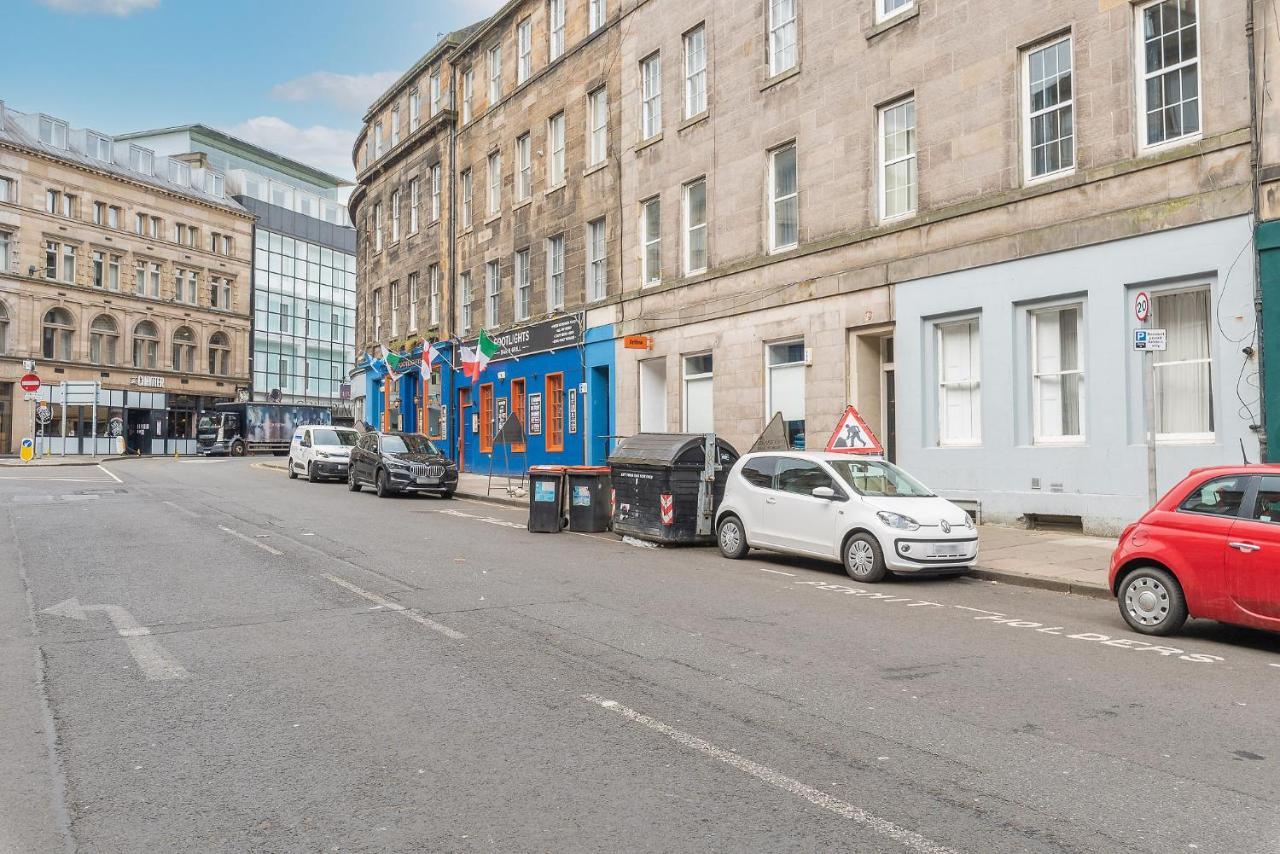 Spacious Ensuite Rooms In Edinburgh City Centre - Excellent Location Exteriér fotografie
