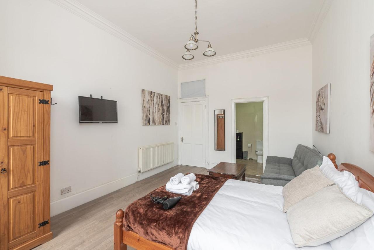 Spacious Ensuite Rooms In Edinburgh City Centre - Excellent Location Exteriér fotografie