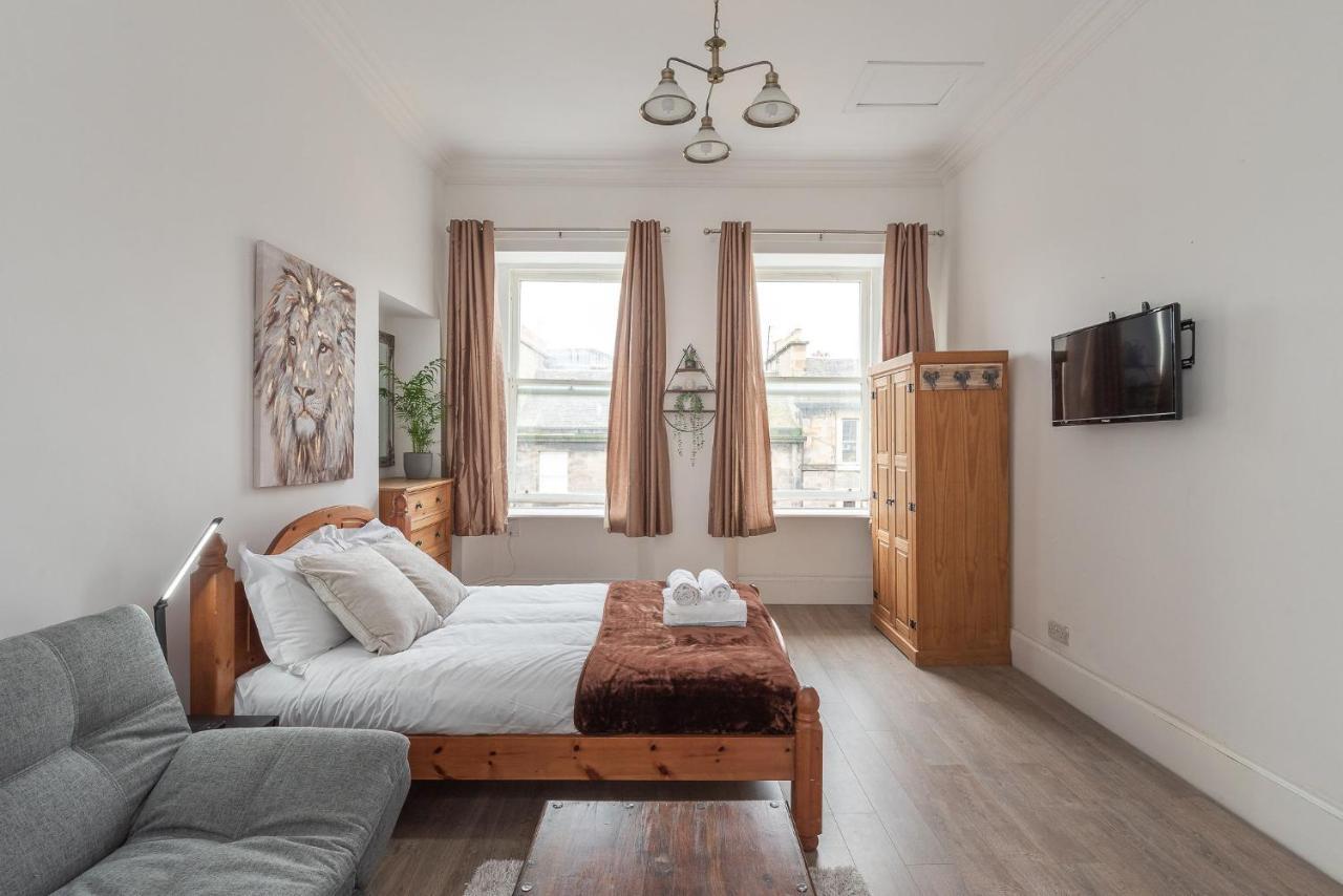 Spacious Ensuite Rooms In Edinburgh City Centre - Excellent Location Exteriér fotografie
