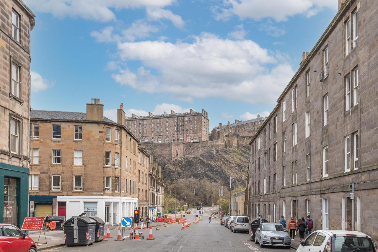 Spacious Ensuite Rooms In Edinburgh City Centre - Excellent Location Exteriér fotografie