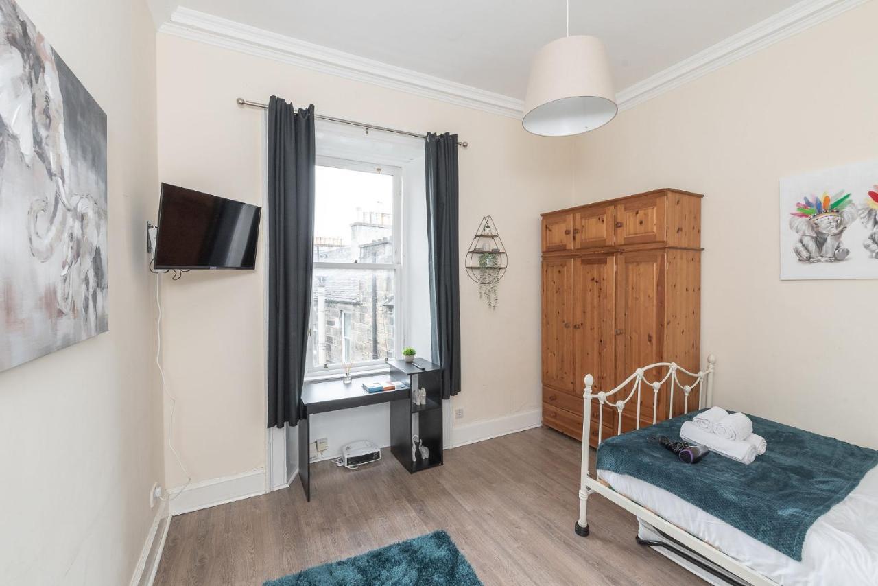 Spacious Ensuite Rooms In Edinburgh City Centre - Excellent Location Exteriér fotografie