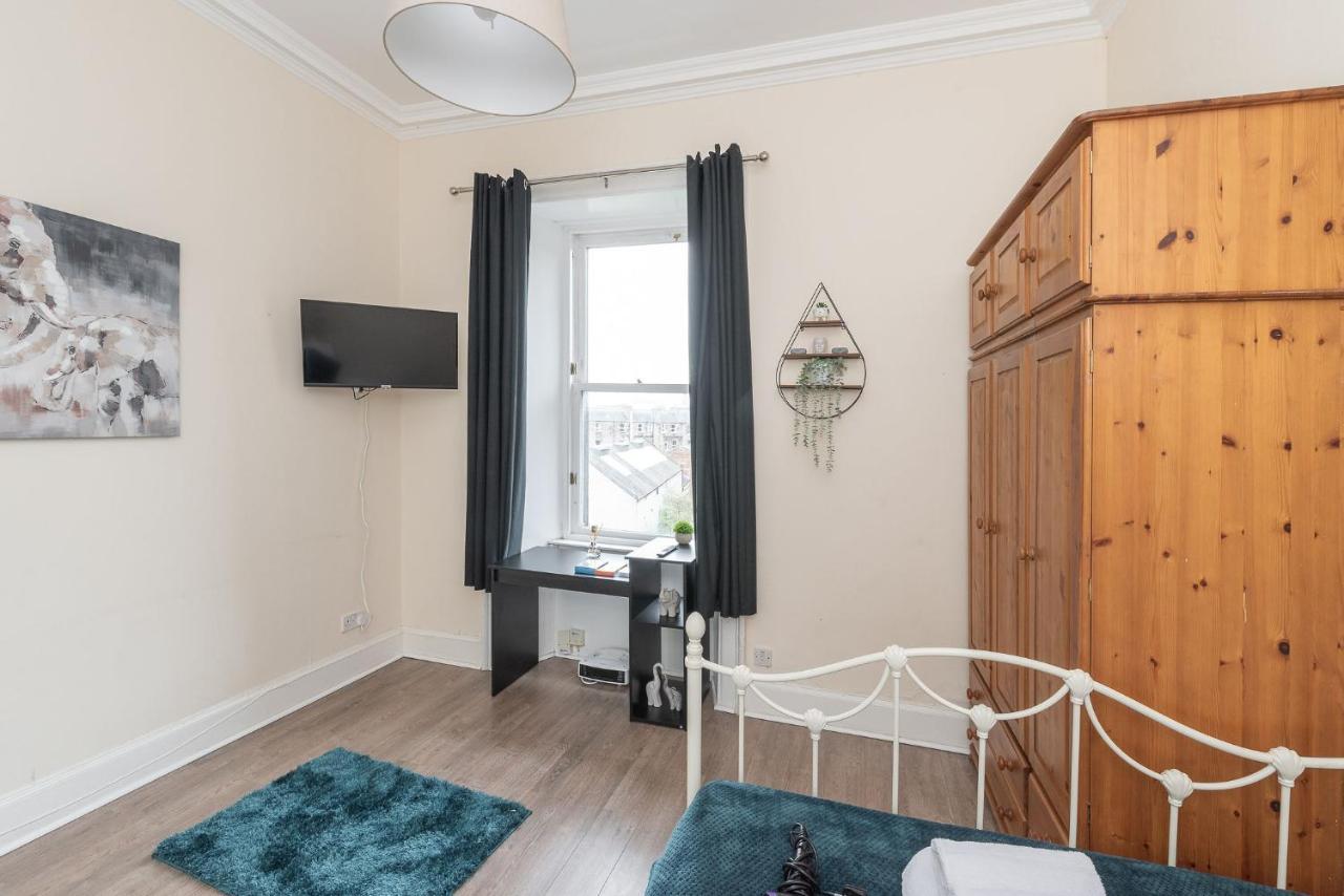 Spacious Ensuite Rooms In Edinburgh City Centre - Excellent Location Exteriér fotografie