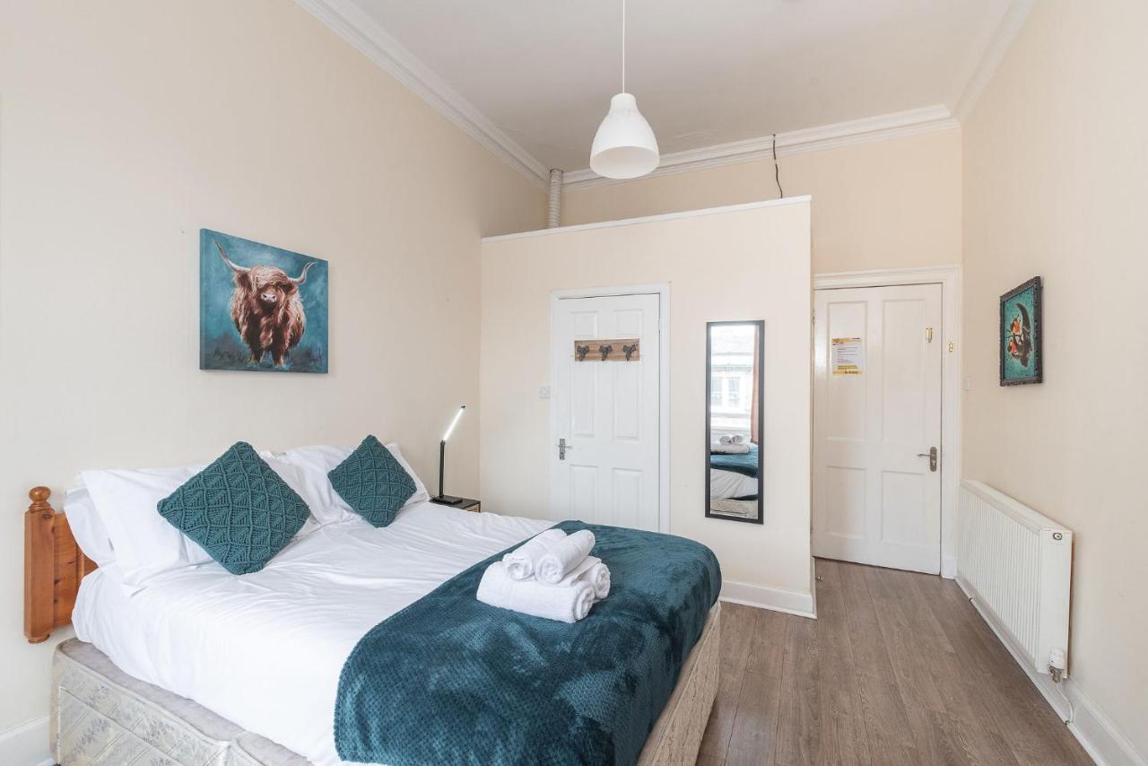 Spacious Ensuite Rooms In Edinburgh City Centre - Excellent Location Exteriér fotografie
