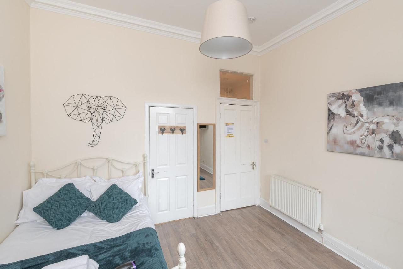 Spacious Ensuite Rooms In Edinburgh City Centre - Excellent Location Exteriér fotografie