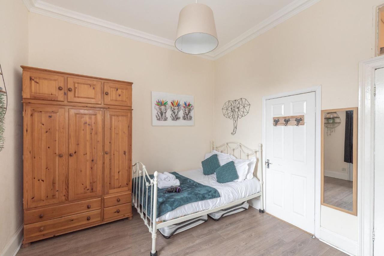 Spacious Ensuite Rooms In Edinburgh City Centre - Excellent Location Exteriér fotografie