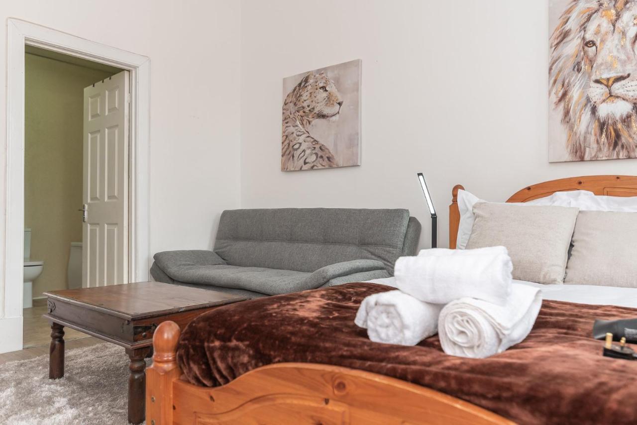 Spacious Ensuite Rooms In Edinburgh City Centre - Excellent Location Exteriér fotografie