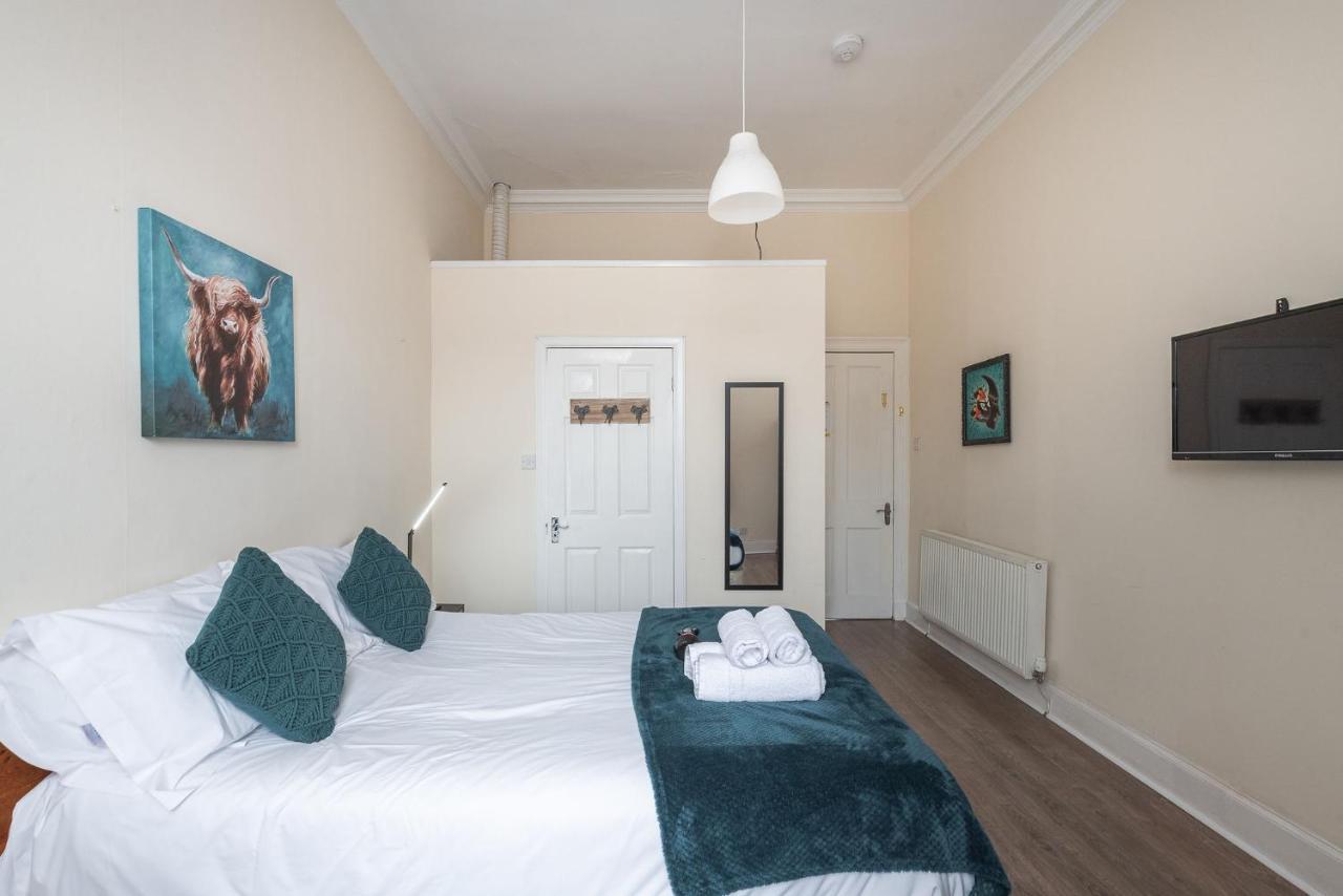 Spacious Ensuite Rooms In Edinburgh City Centre - Excellent Location Exteriér fotografie